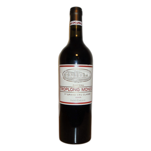 Bordeaux Saint-Émilion Grand Cru Château Troplong Mondot 2009