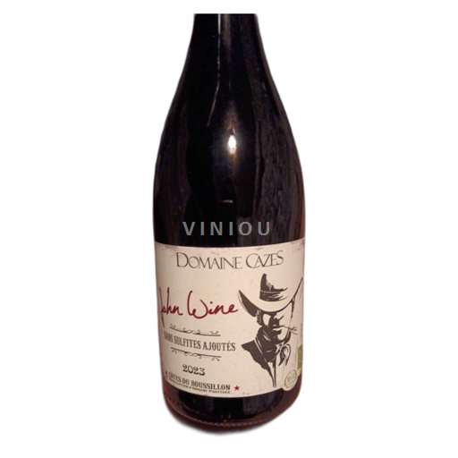 Roussillon Côtes-du-Roussillon Cazes John Wine 2023