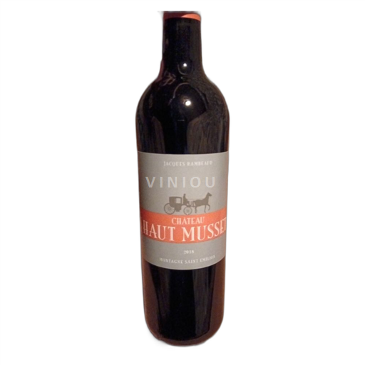 Bordeaux Montagne-saint-émilion Château Haut-Musset 2018