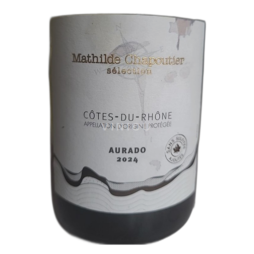 Rhône Valley Côtes-du-Rhône Mathilde Chapoutier Aurado 2024