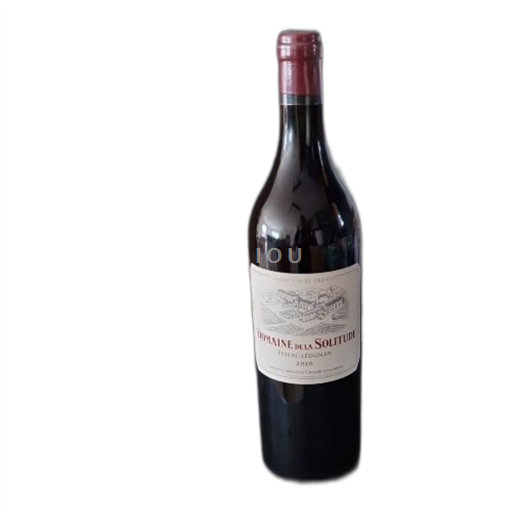 Bordeaux Pessac-Léognan Domaine de la Solitude 2020