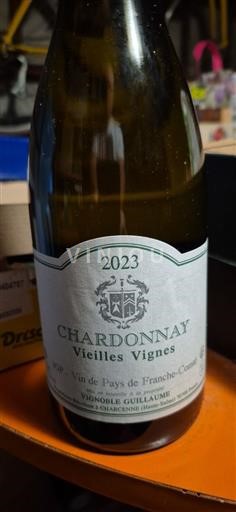 Jura Unspecified Vignoble Guillaume Vieilles Vignes 2023
