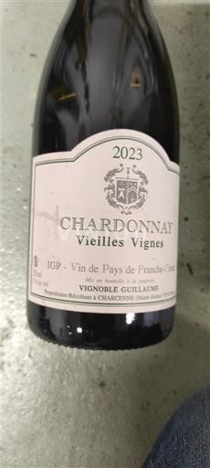 Jura Vignoble Guillaume Vieilles Vignes 2023