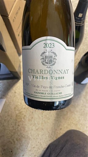 Jura Không được chỉ định Vignoble Guillaume Vieilles Vignes 2023
