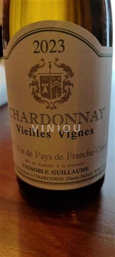 Jura Nespecificat Vignoble Guillaume Vieilles Vignes 2023