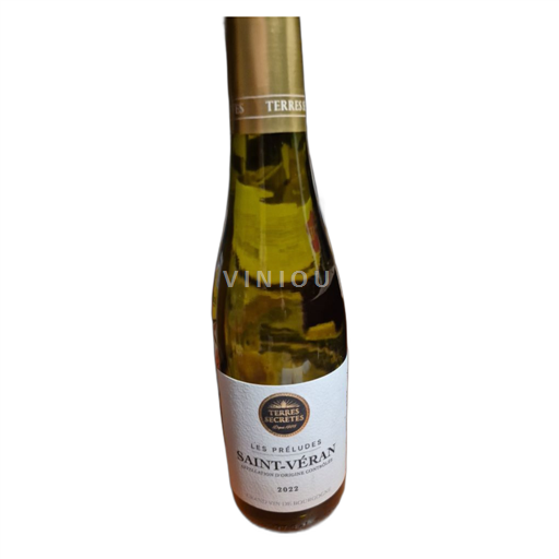 Bourgogne Saint-Véran Vignerons des Terres Secrètes 2022