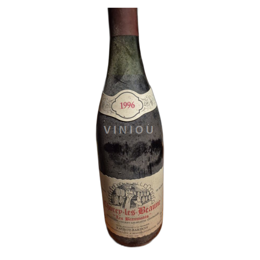 Burgundija Chorey-lès-Beaune Racicot-Bardon Les Beaumonts 1996