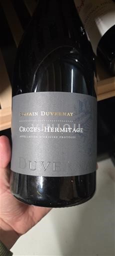 Vallée du Rhône Crozes-hermitage Romain Duvernay 2017