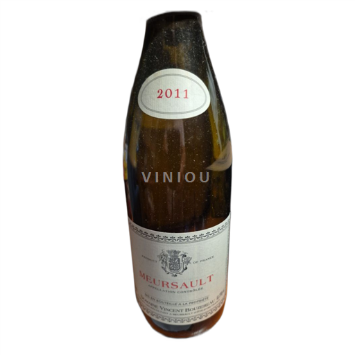 Borgoña Meursault Domaine Vincent Bouzereau 2011