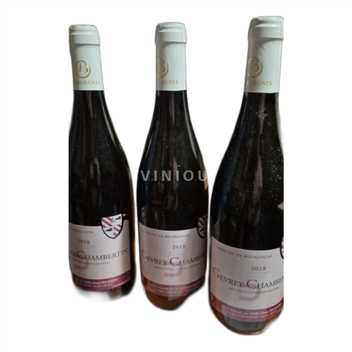 Bourgondië Gevrey-Chambertin EARL Denis Fournier 2018