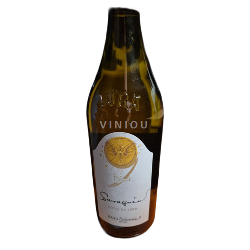 Jura Côtes du Jura SAS Baud - Génération 9 Savagnin 2018