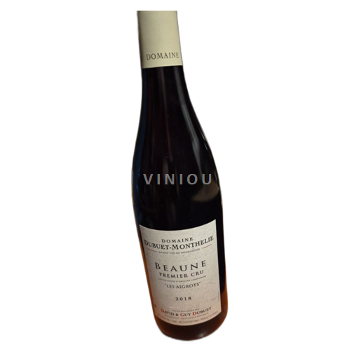 Bourgogne Beaune Premier Cru Domaine Dubuet-Monthelie Les Aigrots 2018