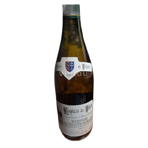 Bourgondië Niet gespecificeerd Hospices de Dijon 2007