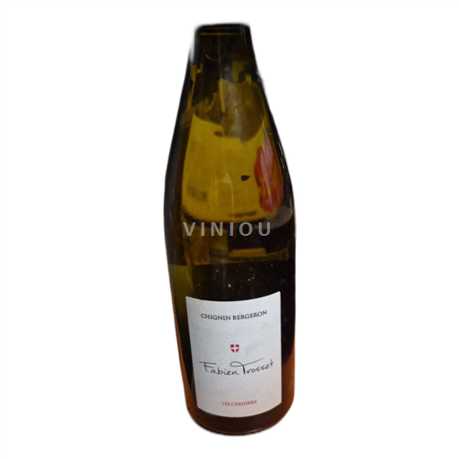 Savoie et Bugey Chignin-Bergeron Fabien Trosset Les Cerisiers Non Millésimé