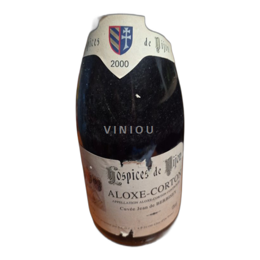 Bourgondië Aloxe-Corton Hospices de Dijon Jean de Berbisey 2000