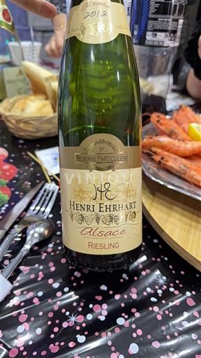 Alsace Grand Cru Henri Ehrhart Réserve Particulière 2012