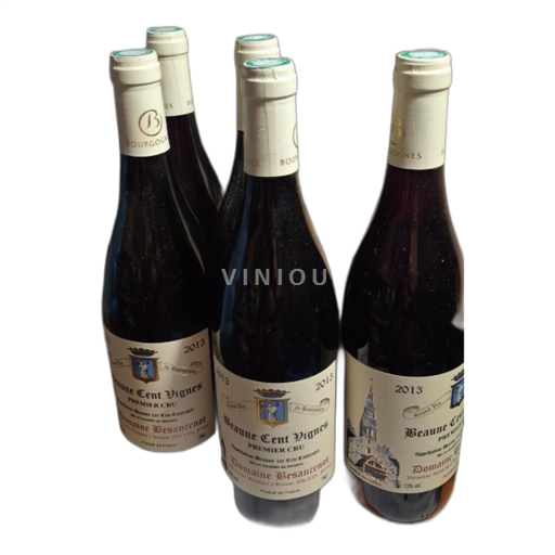 Burgundy Beaune Premier Cru Domaine Besancenot Cent Vignes 2013