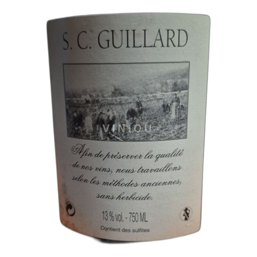 Bourgondië Gevrey-Chambertin S.C. Guillard 2007