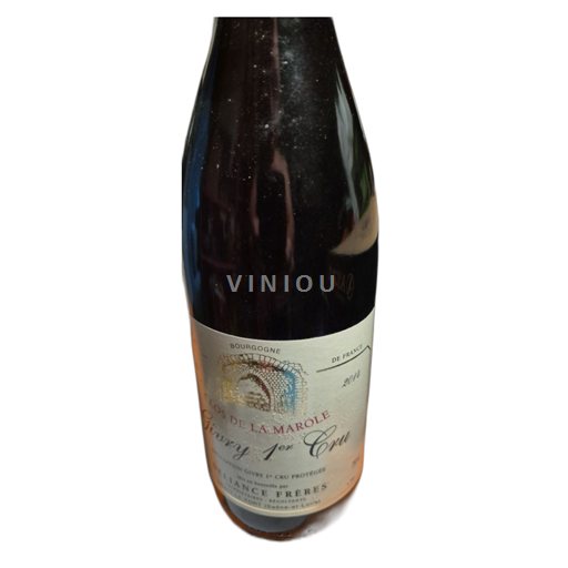 Burgundi Määrittelemätön Premier Cru Deliance Frères Clos de la Marole 2014