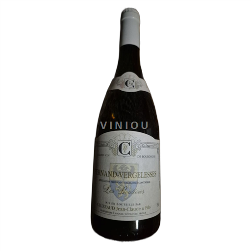Borgonha Pernand-vergelesses Cluzeaud Jean-Claude & Fils Les Boutières Não Sazonado