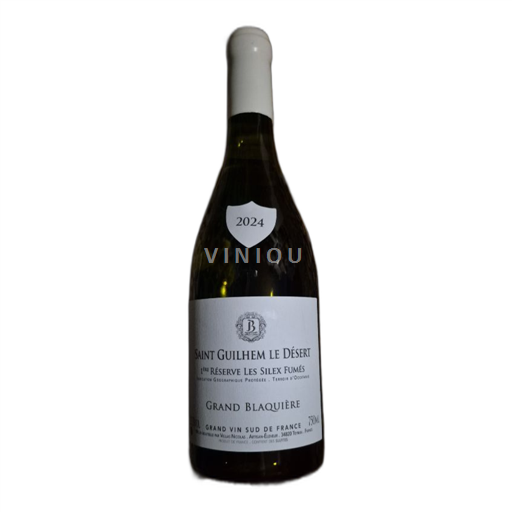 Languedoc och Roussillon Saint-Guilhem-le-Désert Grand Blaquiere 1ère Réserve Les Silex Fumés 2024