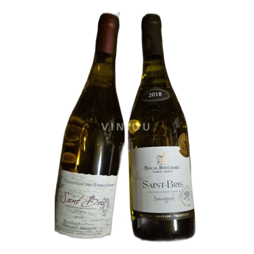 Borgogna Saint-Bris Pascal Bouchard 2018