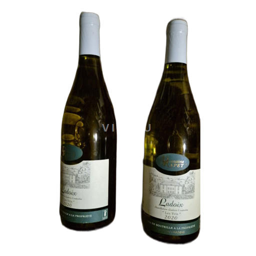 Bourgogne Ladoix Domaine Rapet Les Vris 2020