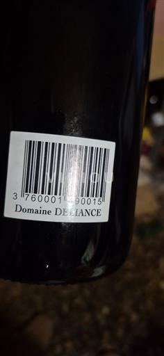 Burgundy Unspecified Domaine Deliance Non-Vintage