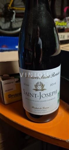 Vale do Ródano Saint-Joseph Les Caves Saint Romain 2016