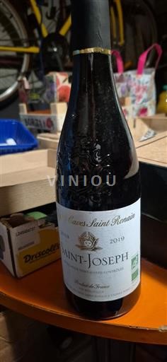 Vale do Ródano Saint-Joseph Les Caves Saint Romain 2019