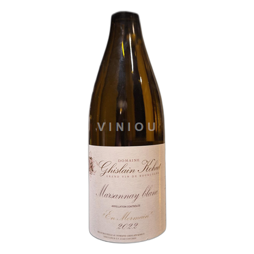 Borgoña Marsannay Domaine Ghislain Kohut En Mormain 2022