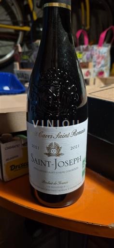 Vale do Ródano Saint-Joseph Les Caves Saint Romain 2021