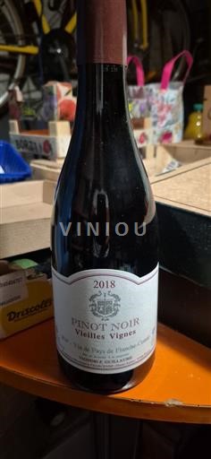 Jura Côtes du Jura Vinoble Guillaume Vieilles Vignes 2018