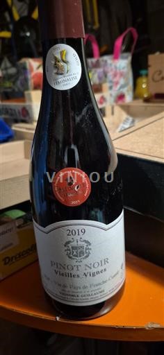 Jura Côtes du Jura Vignerons de Môtier Vieilles Vignes 2019