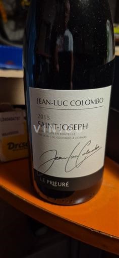 Rhône Valley Saint Joseph Jean-Luc Colombo Le Prieuré 2015
