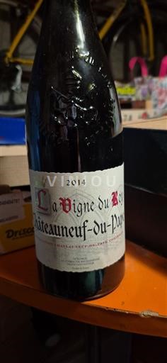Rhônedalen Châteauneuf-du-Pape La Vigne du Roy 2014