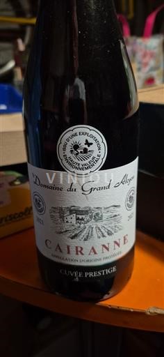 Rona dolina Cairanne Domaine Grand Alevard Prestige 2021