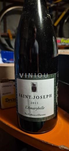 Vallée du Rhône Saint-Joseph Domaine Yves Cuilleron L'Amarybelle 2011
