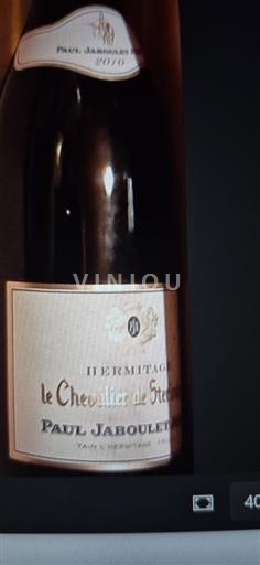 Рона Ермітаж Paul Jaboulet Aîné Le Chevalier de Stérimberg 2010