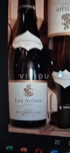 Rhônedalen Cornas Les Arènes 2013