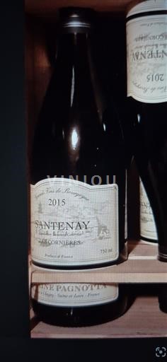Burgundy Santenay Les Cornières 2015
