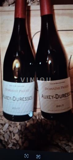 Burgundsko Auxey-Duresses Domaine Prunier 2017