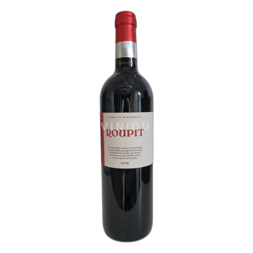 Burdeos No especificado Vignerons de Tutiac 2018 2018