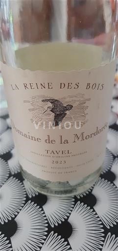 Rhône-dalen Tavel Domaine La Mordorée La Reine des Bois 2023