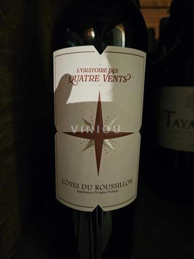 Roussillon Côtes-du-Roussillon L'Oratoire des Quatre Vents Neleten.