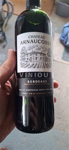 Bordeaux Château Arnaucosse Niet-geïntegreerd