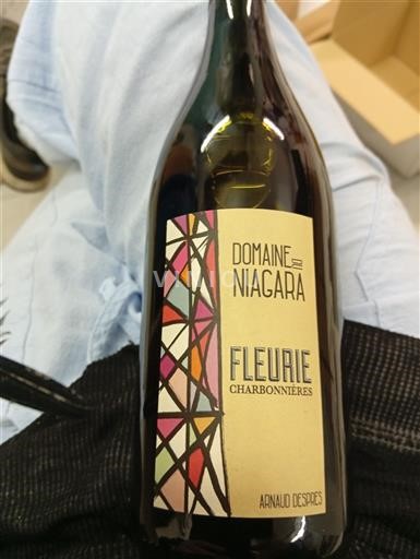 Beaujolais Fleurie Domaine Niagara Charbonnières 2023