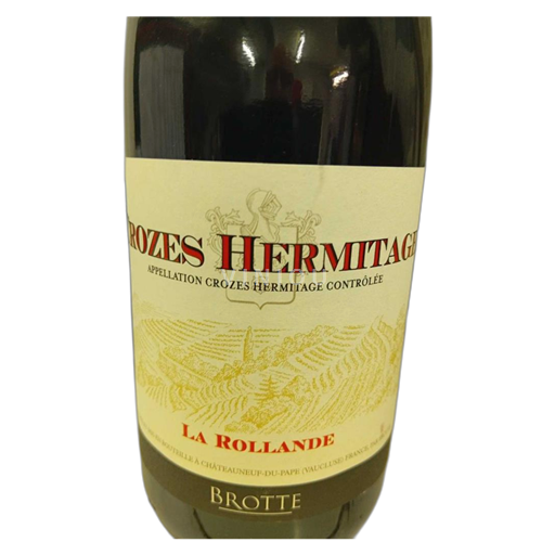 Rhônevallei Crozes-hermitage Domaine Des Remizières La Rolande 2022