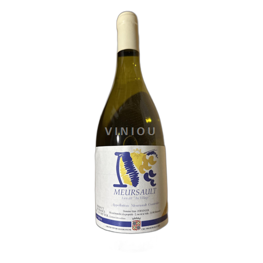 Bourgogne Meursault Domaine Alain Zorninger 2020
