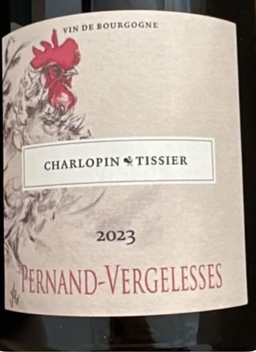 Bourgondië Pernand-Vergelesses Charlopin-Tissier 2023